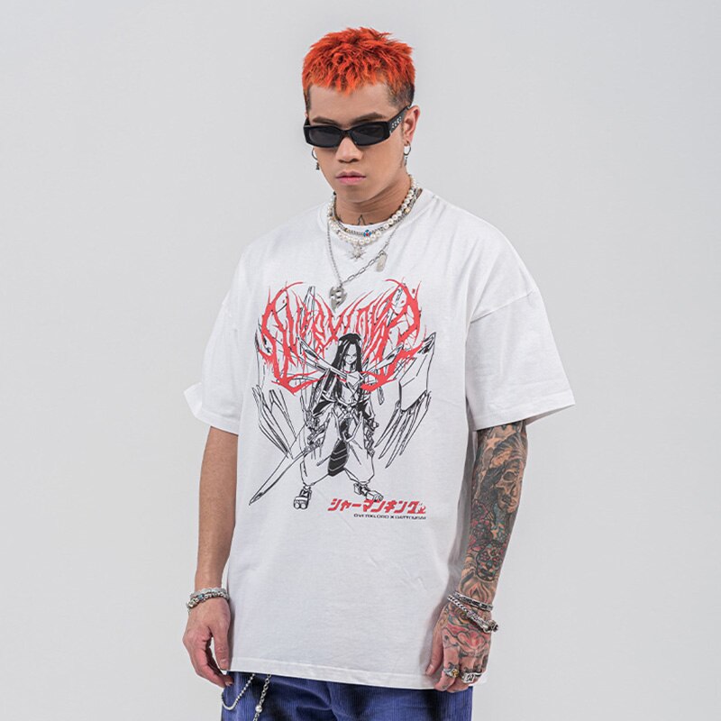 "Big Wings" Unisex Men Women Streetwear Graphic T-Shirt