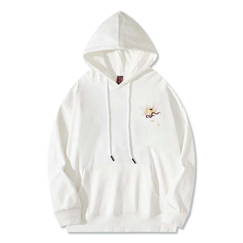 "Black Dragon" Unisex Men Women Streetwear Graphic Hoodie