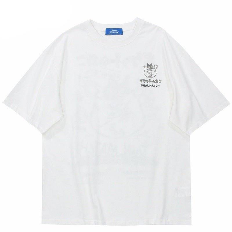 "Dual Match" Unisex Men Women Graphic T-Shirt