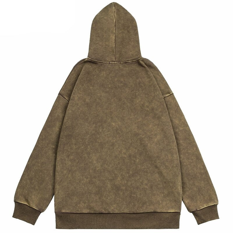 "Vintage Arrows" Graphic Unisex Streetwear Vintage Women Men Y2K Hoodie