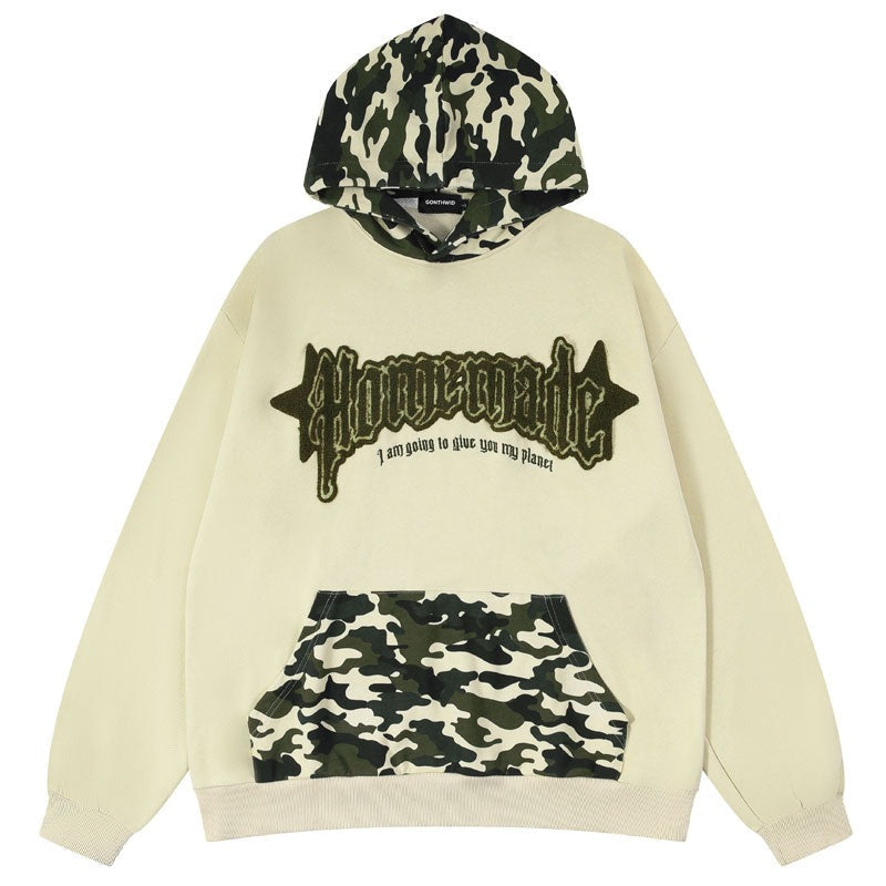 "Red Flooring" Graphic Unisex Streetwear Vintage Women Men Y2K Hoodie
