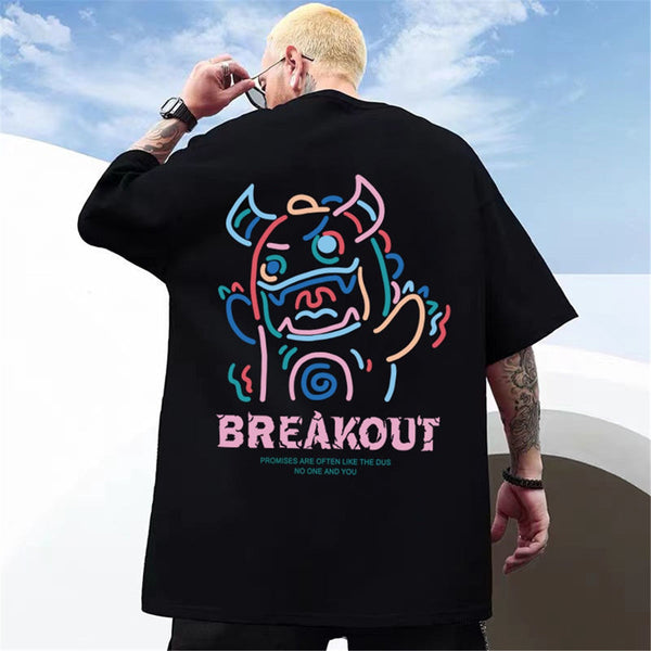 "Break Barriers" Unisex Men Women Streetwear Graphic Collection