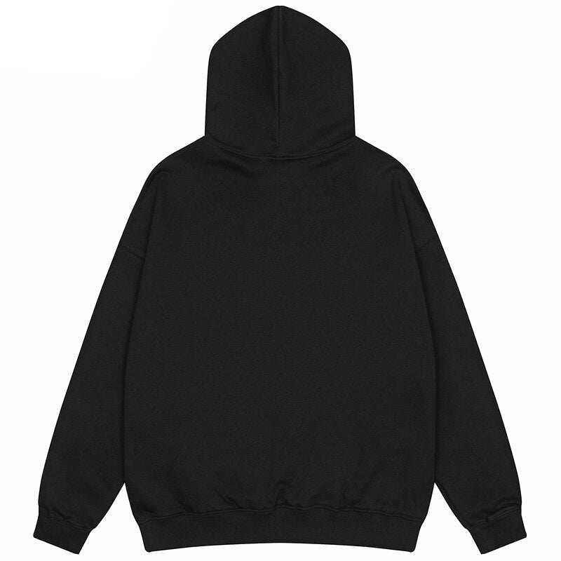 "End Of The Road" Unisex Men Women Streetwear Graphic Hoodie