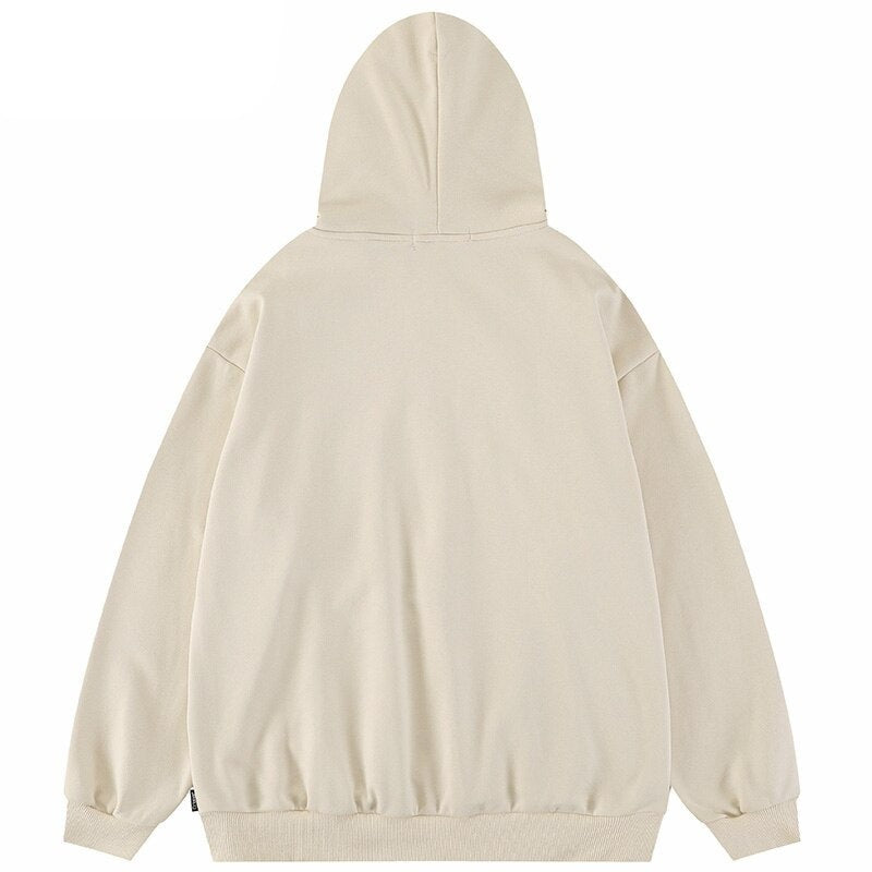 "Sky Light" Graphic Unisex Streetwear Vintage Women Men Y2K Hoodie
