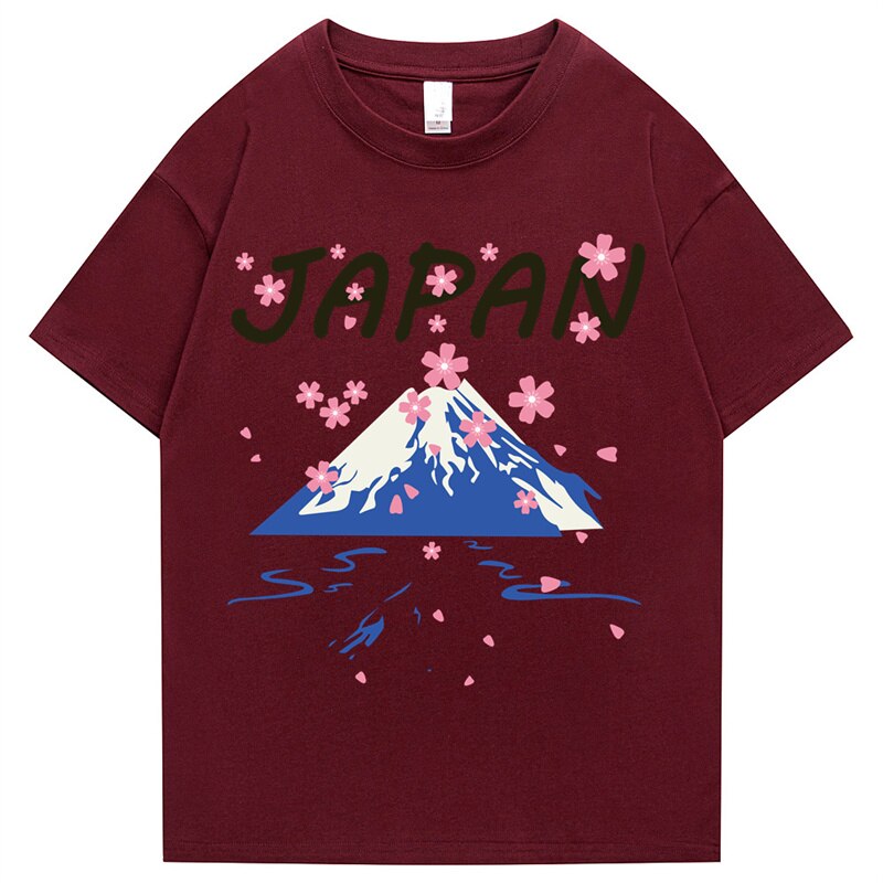 "I'm In Japan" Graphic Unisex Streetwear Vintage Women Men Y2K T-Shirt