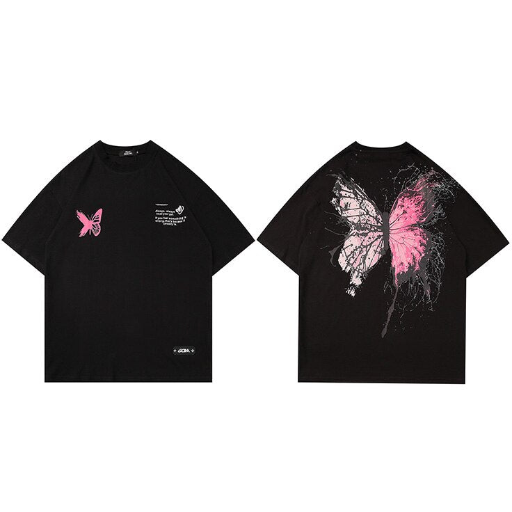 "Red Wing" Graphic Unisex Streetwear Vintage Women Men Y2K T-Shirt
