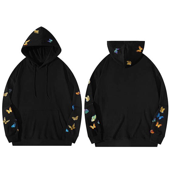 "Star Girl" Graphic Unisex Streetwear Vintage Women Men Y2K Hoodie