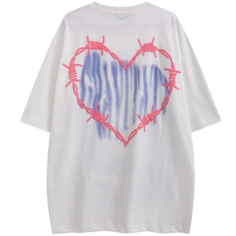 "Top Boy" Graphic Unisex Streetwear Vintage Women Men Y2K T-Shirt