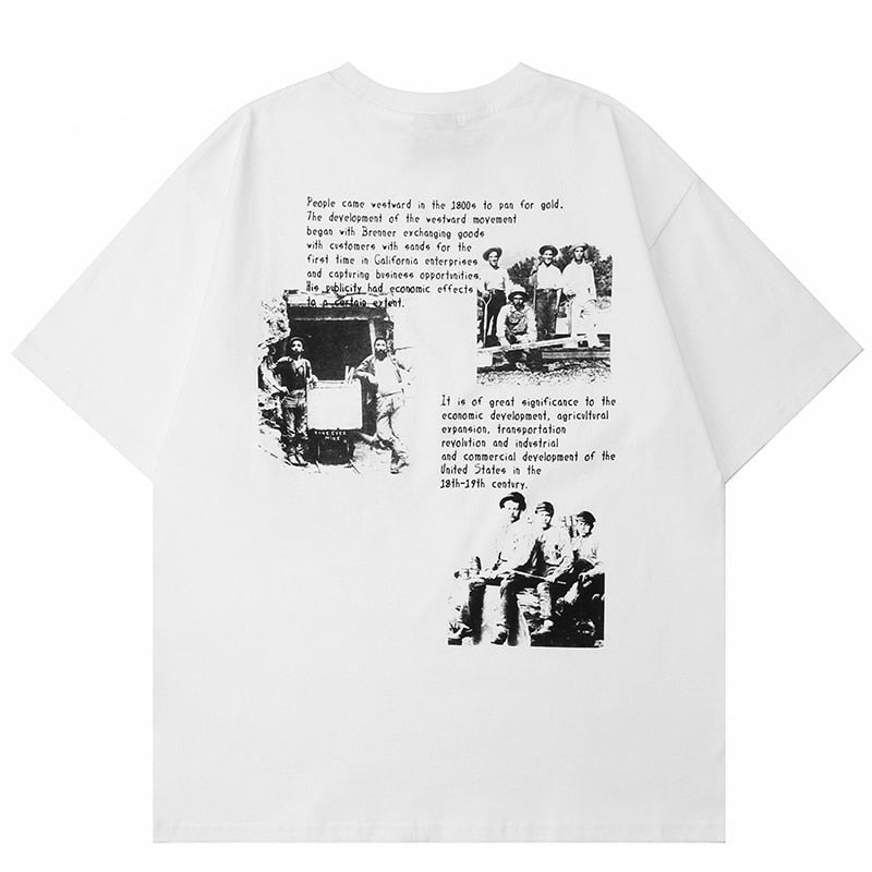 "Movie Time" Graphic Unisex Streetwear Vintage Women Men Y2K T-Shirt