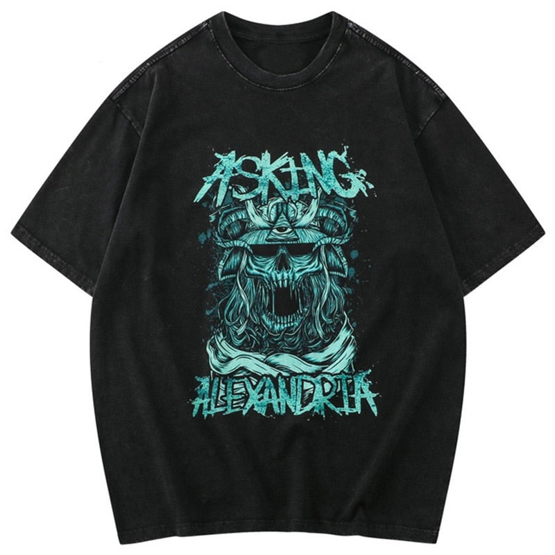 "Big Machine" Graphic Unisex Streetwear Vintage Women Men Y2K T-Shirt