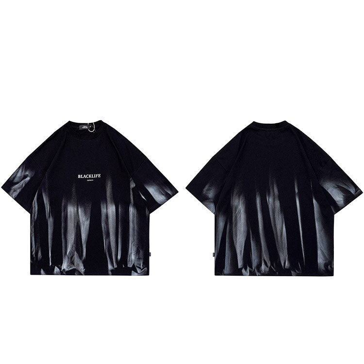 "More Life" Graphic Unisex Streetwear Vintage Women Men Y2K T-Shirt