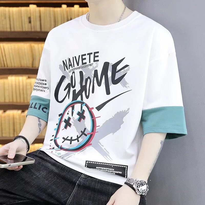 "Chomp" Unisex Men Women Streetwear Graphic T-Shirt