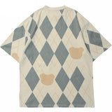 "Pyramid" Graphic Unisex Streetwear Vintage Women Men Y2K T-Shirt