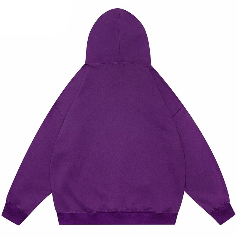 "Flying Shapes" Unisex Men Women Streetwear Graphic Hoodie