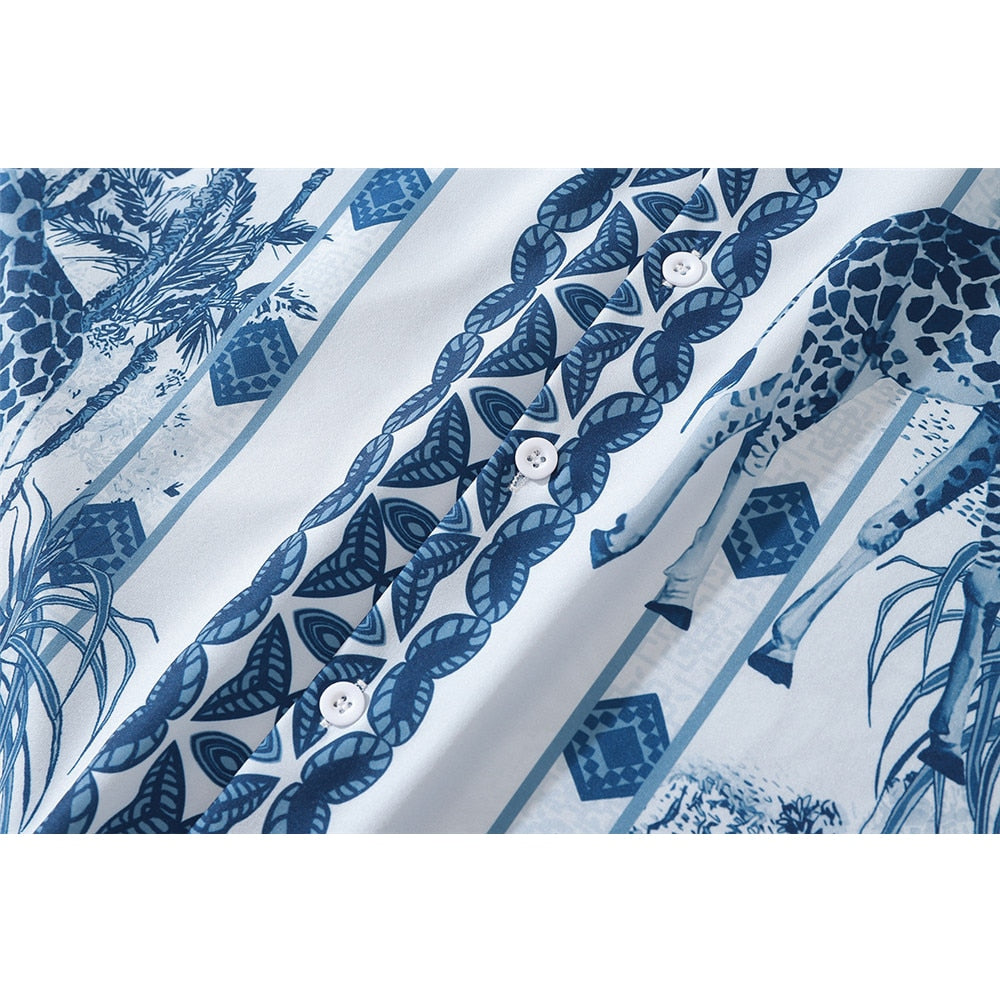 "Blue Beach" Shirt