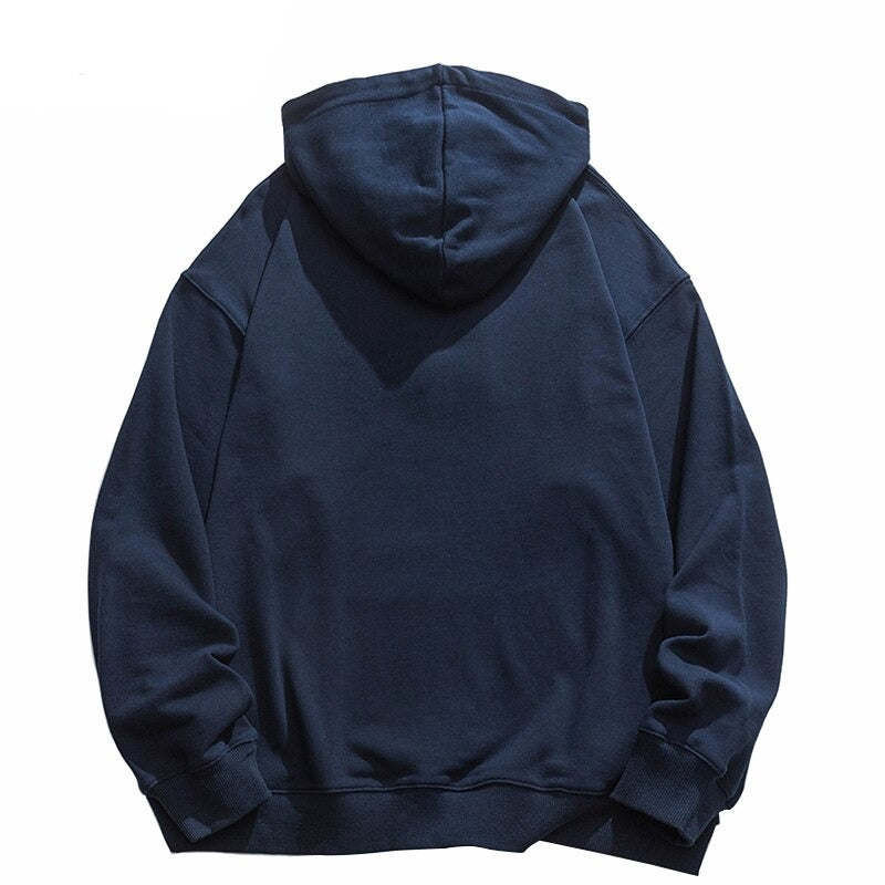 "Fresh Air" Graphic Unisex Streetwear Women Men Y2K Hoodie