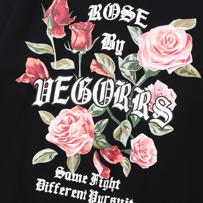 "Chose & Beg" Unisex Men Women Streetwear Graphic Hoodie