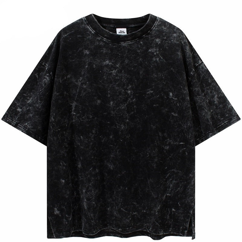 "Washed Out" Graphic Unisex Streetwear Vintage Women Men Y2K T-Shirt