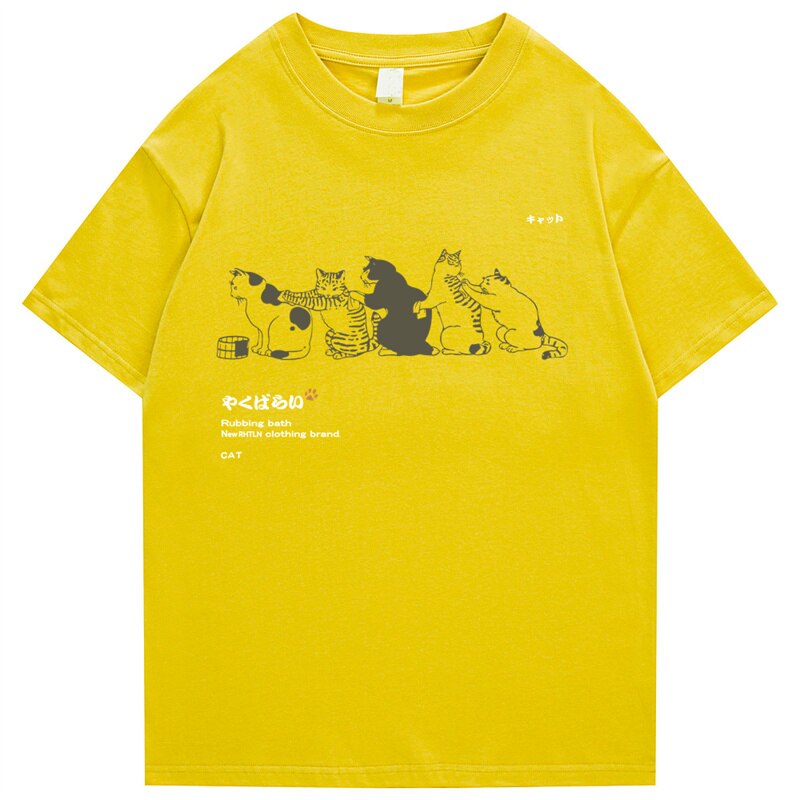 "Follow The Leader" Graphic Unisex Streetwear Women Men Y2K T-Shirt
