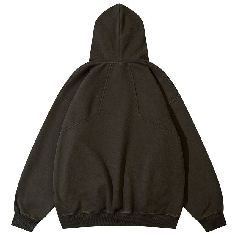 "Training Day" Graphic Unisex Streetwear Vintage Women Men Y2K Hoodie
