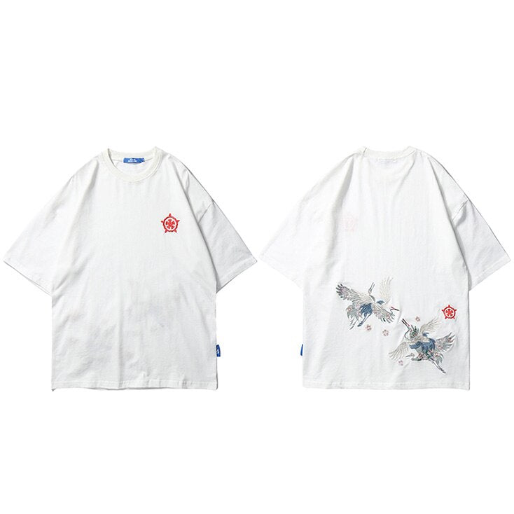 "Twins" Graphic Unisex Streetwear Vintage Women Men Y2K T-Shirt
