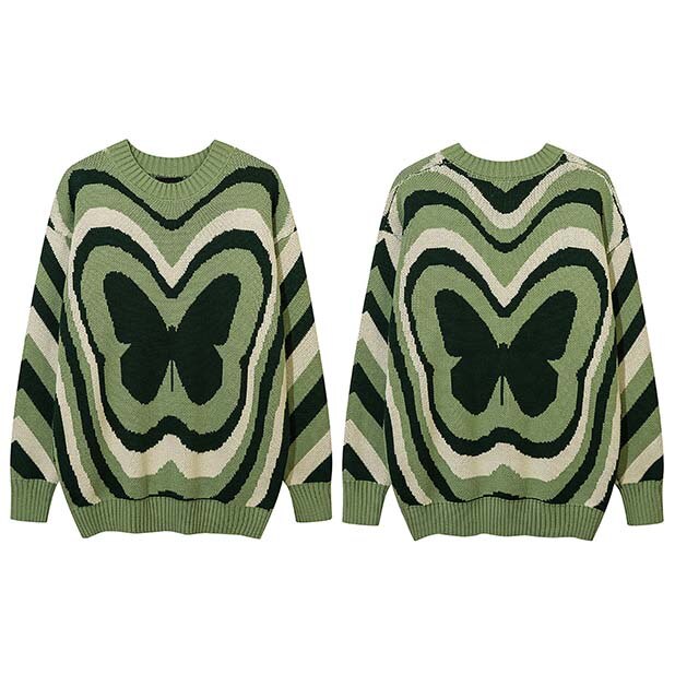 "Distracted" Unisex Men Women Streetwear Graphic Sweater