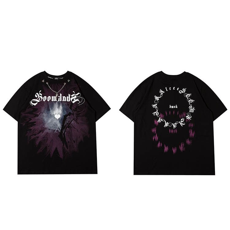 "Fun House" Graphic Unisex Streetwear Vintage Women Men Y2K T-Shirt