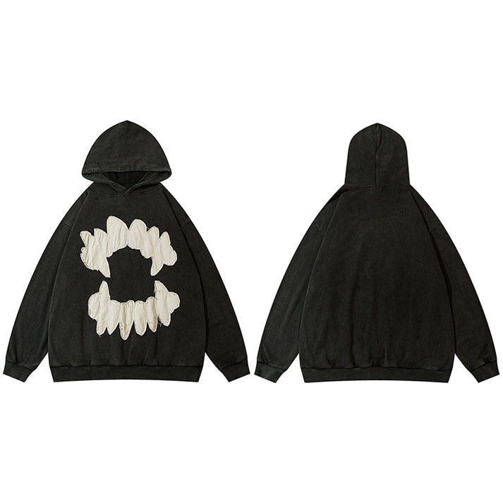 Anime‑inspired oversized hoodie with Japanese street fashion cues, bold graphic art and clean finish, ideal for urban layering and statement street style.