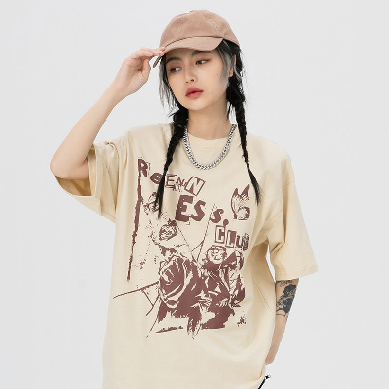"Brainless" Unisex Men Women Streetwear Graphic T-Shirt