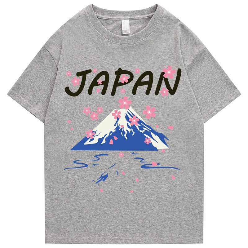 "I'm In Japan" Graphic Unisex Streetwear Vintage Women Men Y2K T-Shirt