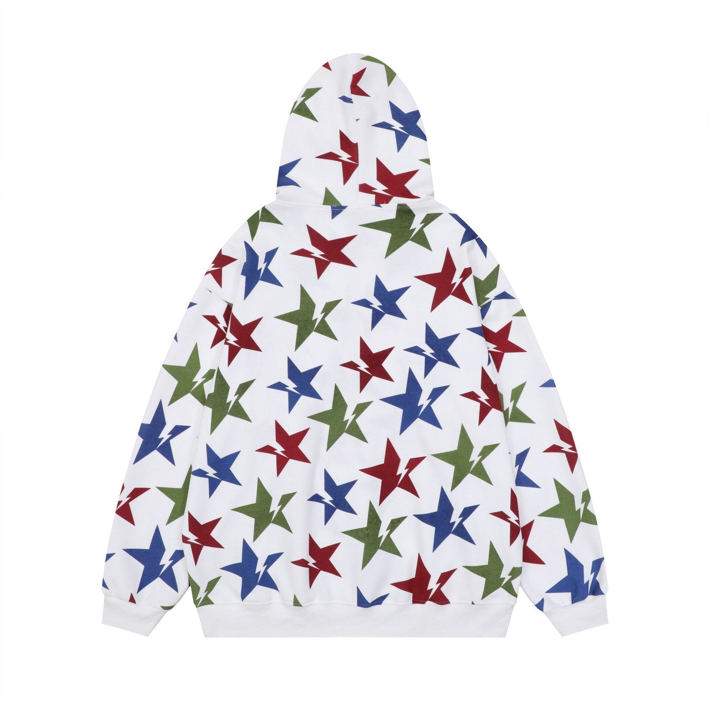 "Star Girl" Graphic Unisex Streetwear Vintage Women Men Y2K Hoodie