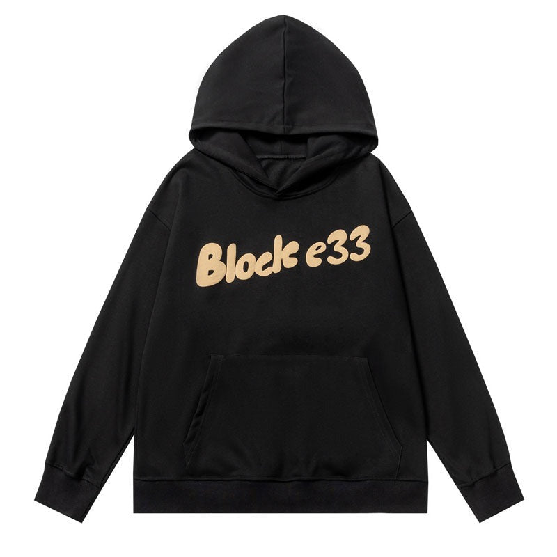 "Space Invasion" Graphic Unisex Streetwear Vintage Women Men Y2K Hoodie