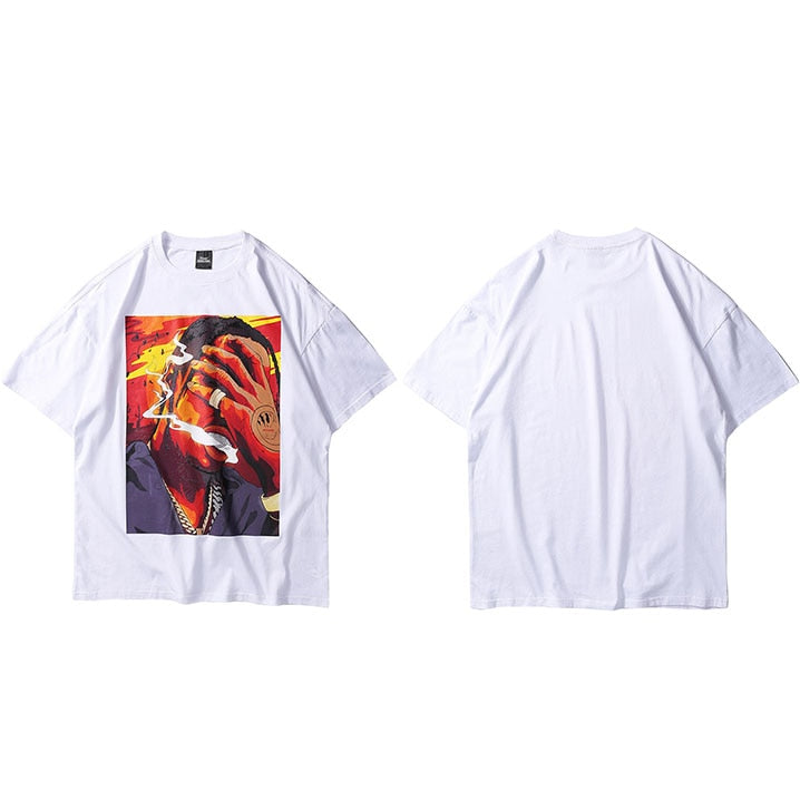 "Sunday Breeze" Graphic Unisex Streetwear Vintage Women Men Y2K T-Shirt