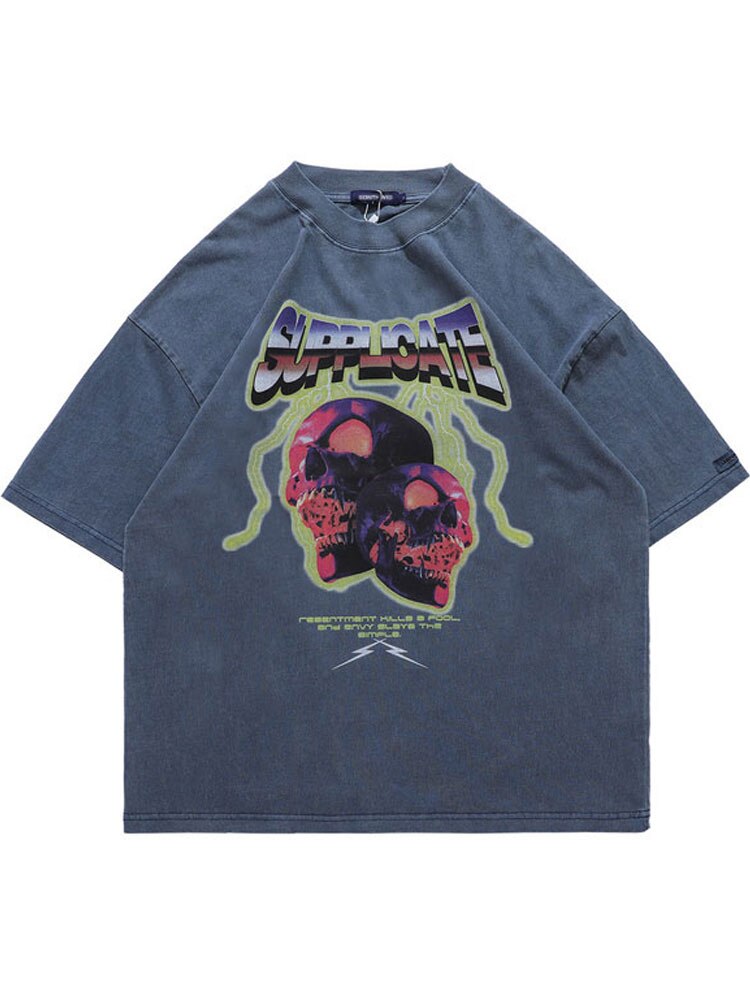 "Hey You There" Graphic Unisex Streetwear Vintage Women Men Y2K T-Shirt