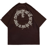 "Triple Crown" Graphic Unisex Streetwear Vintage Women Men Y2K T-Shirt