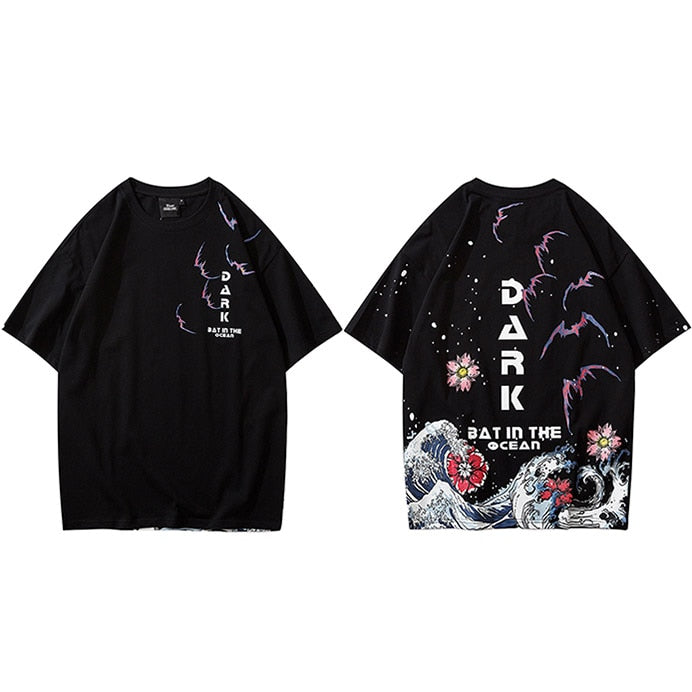 "Dark Skies" Unisex Men Women Streetwear Graphic T-Shirt