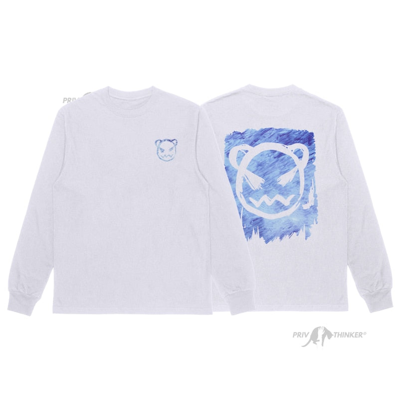 "The Blueprint" Graphic Unisex Streetwear Vintage Women Men Y2K T-Shirt