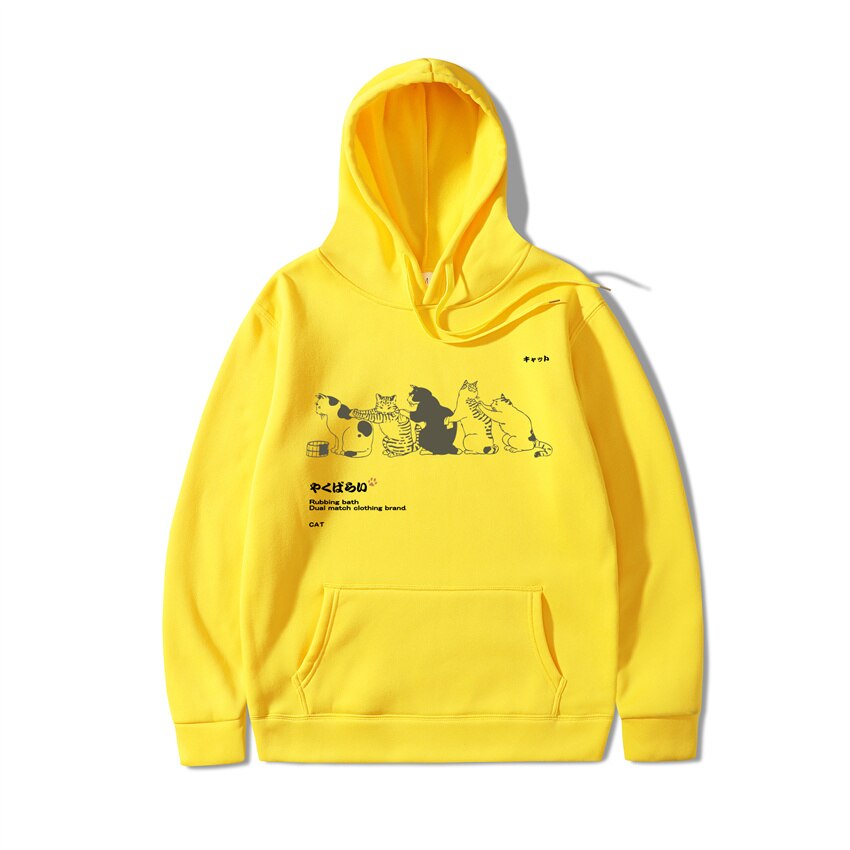 "Holding Hands" Men Women Streetwear Unisex Graphic Hoodie