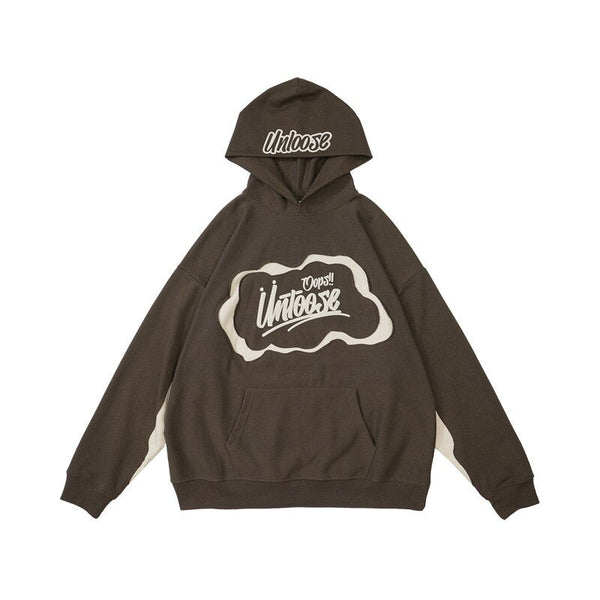 "Unloosen" Graphic Unisex Streetwear Vintage Women Men Y2K Hoodie