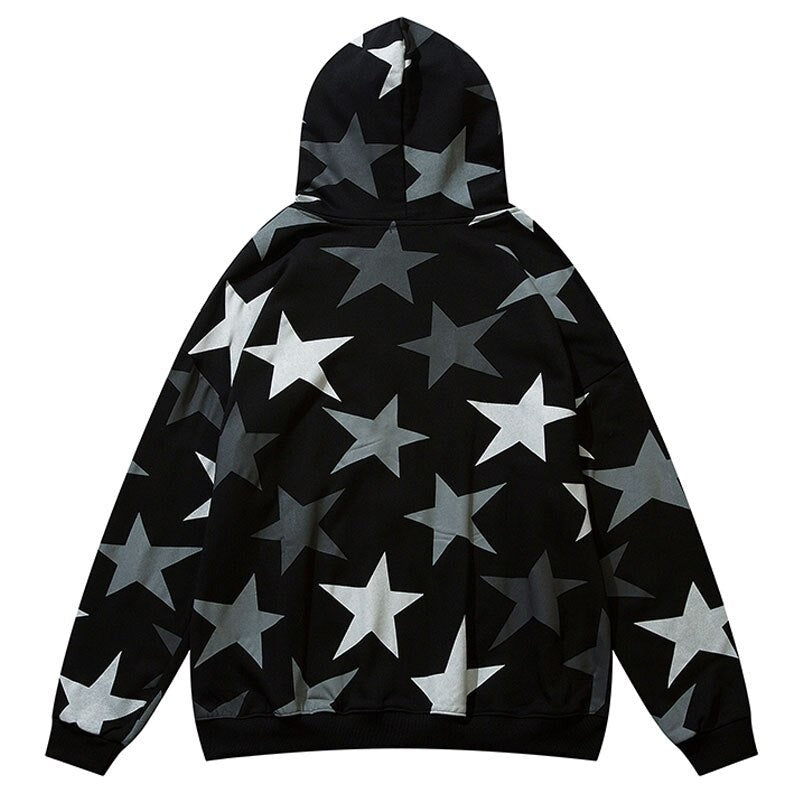 "Star Boy" Graphic Unisex Streetwear Vintage Women Men Y2K Hoodie