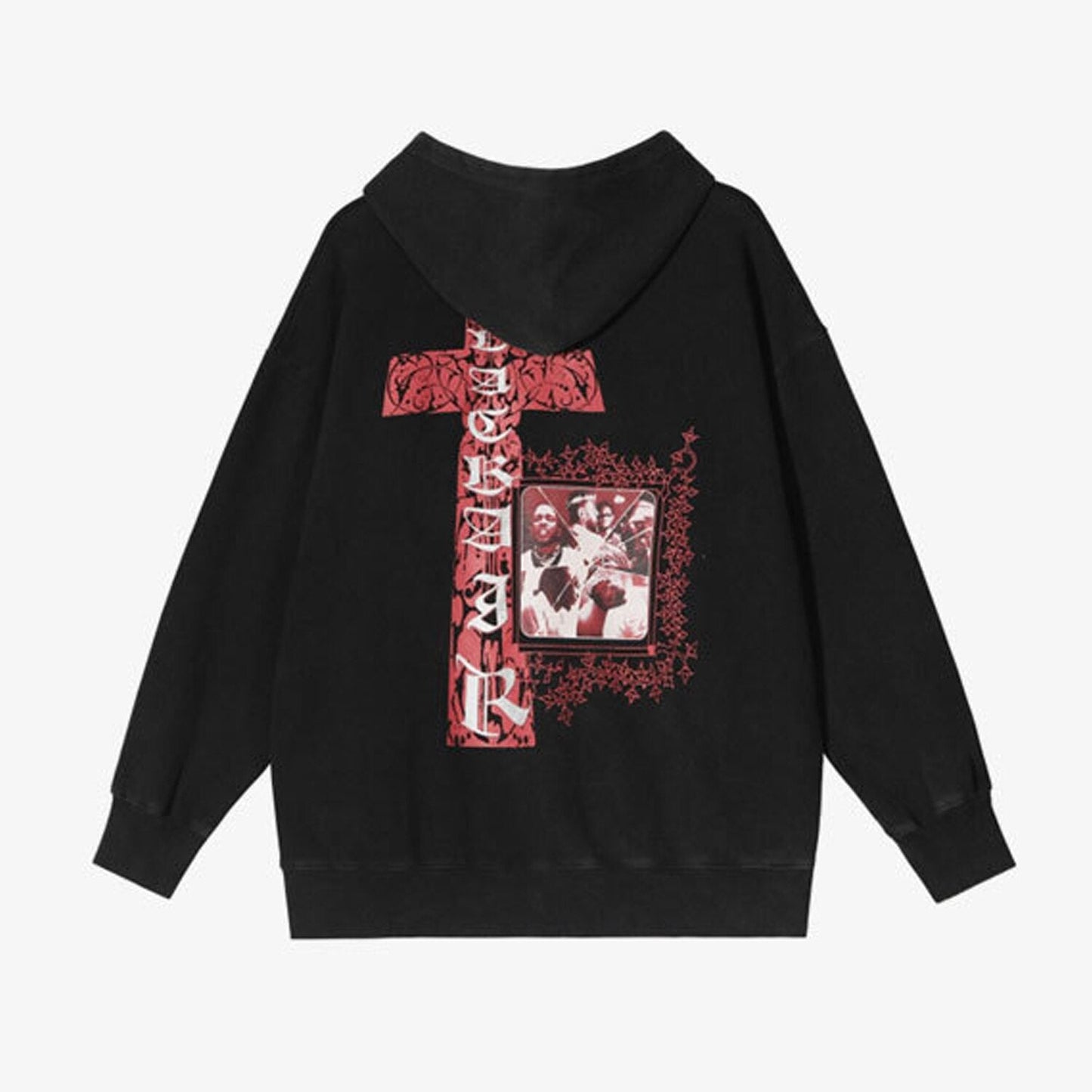 "The King" Graphic Unisex Streetwear Vintage Women Men Y2K Hoodie
