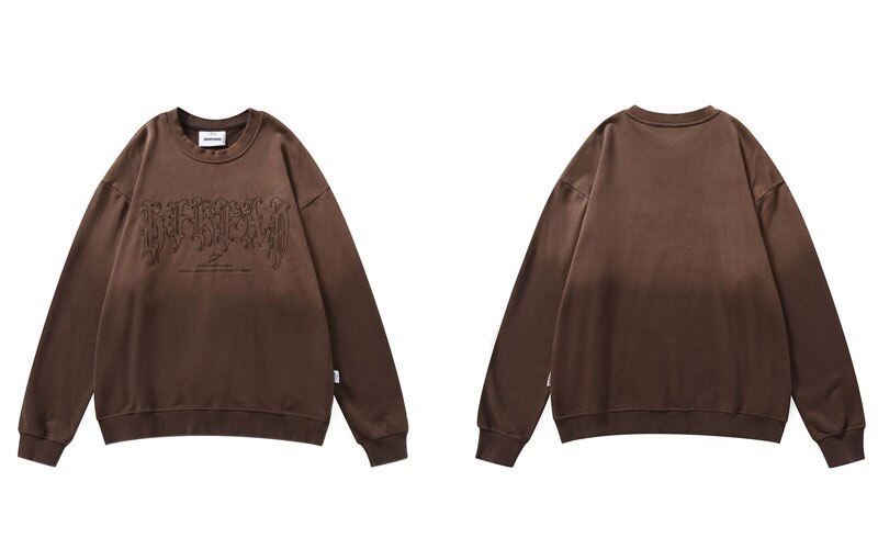 "Tombstone" Graphic Unisex Streetwear Vintage Women Men Y2K Sweatshirt