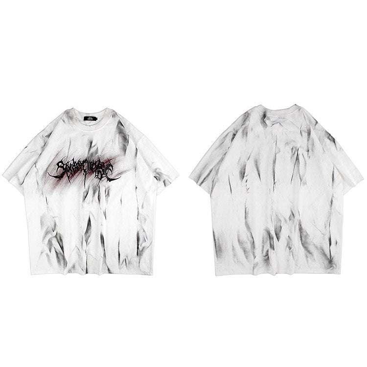"Shinedown" Graphic Unisex Streetwear Vintage Women Men Y2K T-Shirt