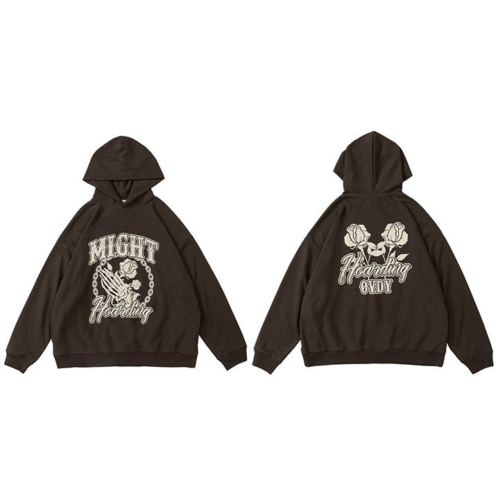 "All Mighty" Unisex Men Women Streetwear Graphic Hoodie