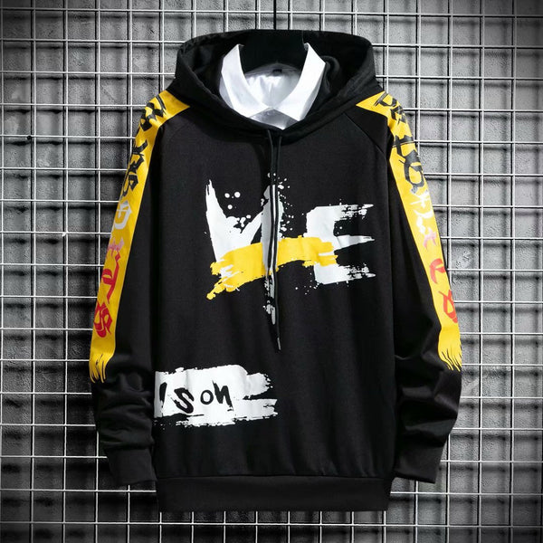 "Mixed Feelings" Pullover Graphic Unisex Streetwear Vintage Women Men Y2K Hoodie