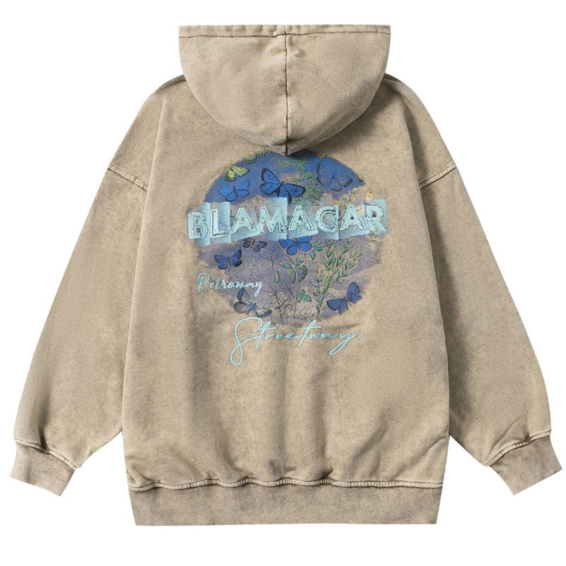 "More Sugar" Graphic Unisex Streetwear Vintage Women Men Y2K Hoodie