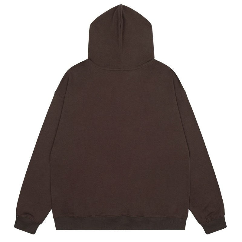 "Road Runner" Graphic Unisex Streetwear Vintage Women Men Y2K Hoodie