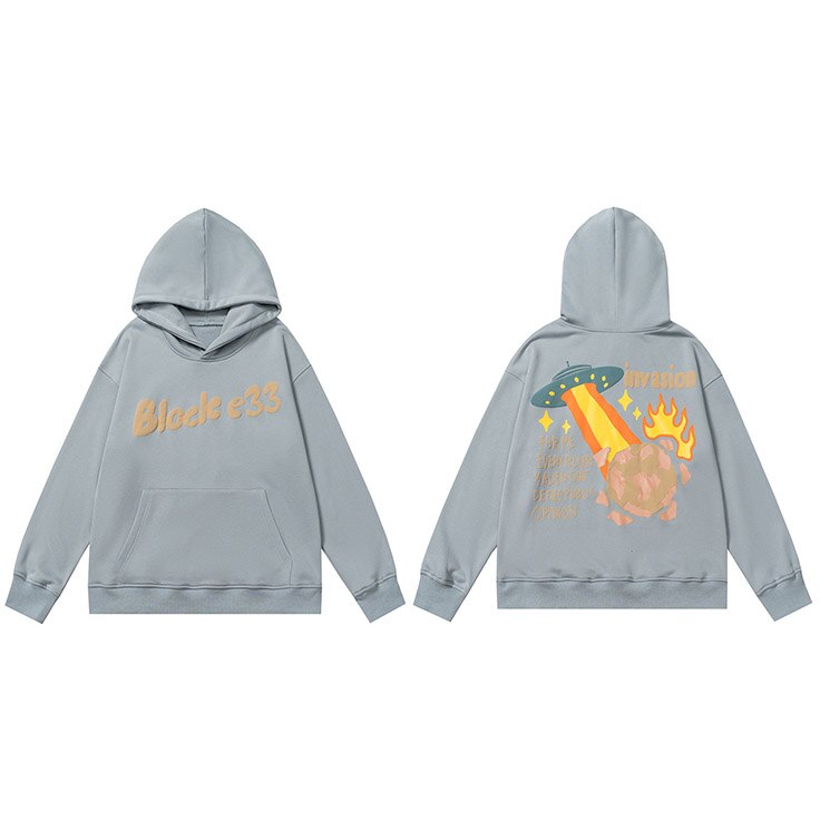 "Secret Invasion" Graphic Unisex Streetwear Vintage Women Men Y2K Hoodie