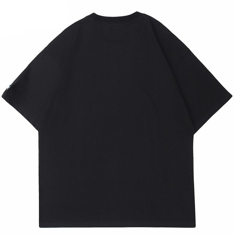 "Unbearable" Graphic Unisex Streetwear Vintage Women Men Y2K T-Shirt