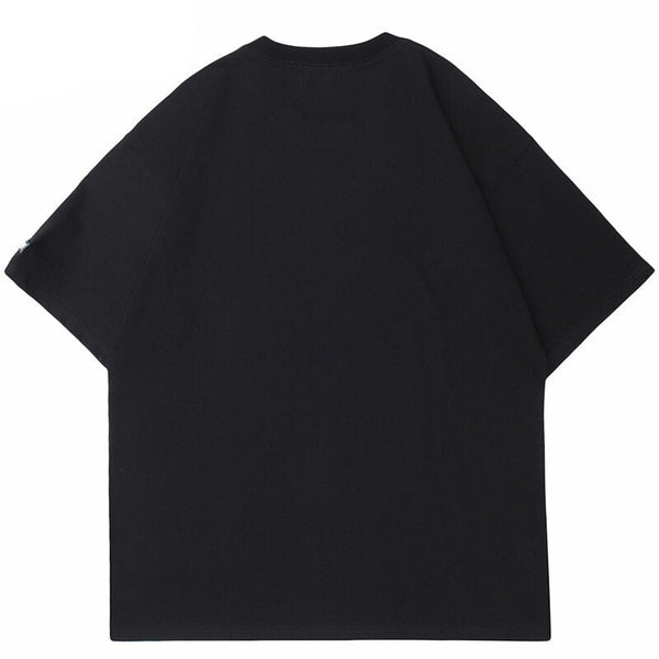 "Unbearable" Graphic Unisex Streetwear Vintage Women Men Y2K T-Shirt